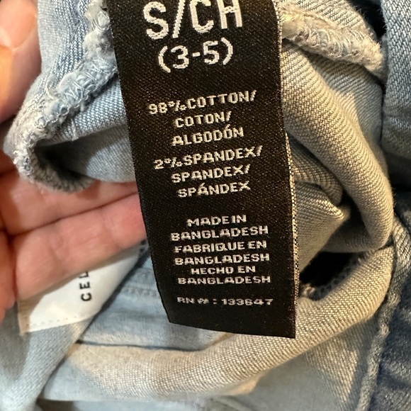 Celebrity Pink Denim Romper Jumpsuit 80’s Retro Jean One Piece Sz S - Picture 4 of 5